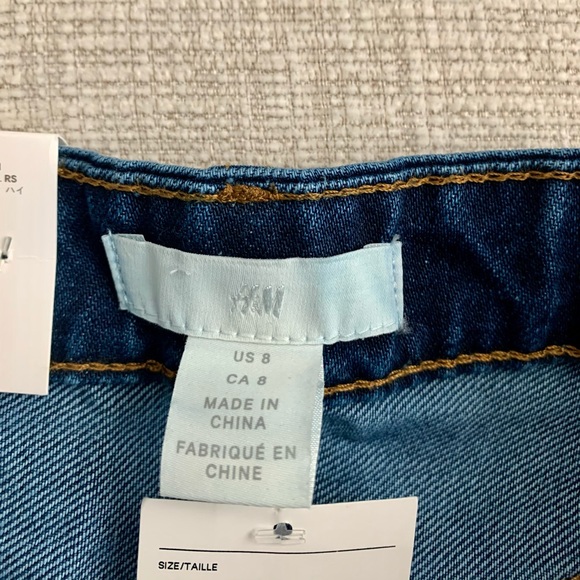H&M High-Waist Button Up Denim - Picture 6 of 8